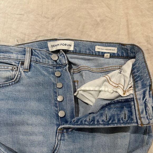 Denim Forum high rise Yoko size 27 - Picture 3 of 3
